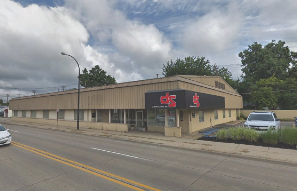 D&S&nbsp;Contractors office on 11 Mile Road in Berkley, Michigan